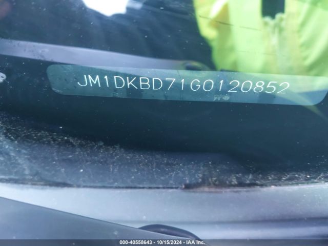 JM1DKBD71G0120852 Mazda Cx-3 Grand Touring