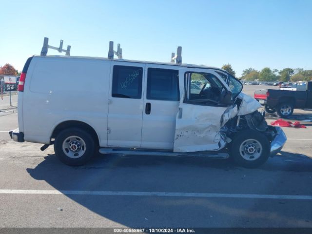 1GTW7FCA4E1913598 GMC Savana 2500 Work Van
