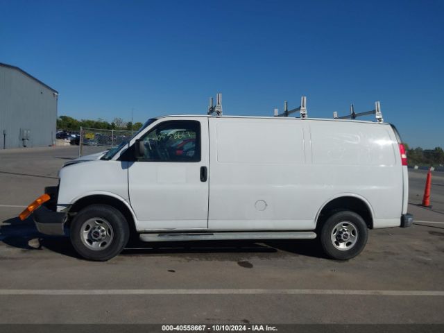 1GTW7FCA4E1913598 GMC Savana 2500 Work Van