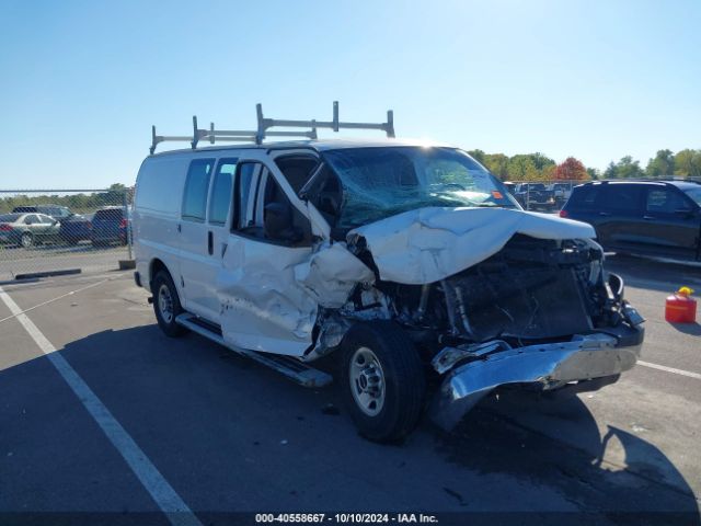 1GTW7FCA4E1913598 GMC Savana 2500 Work Van