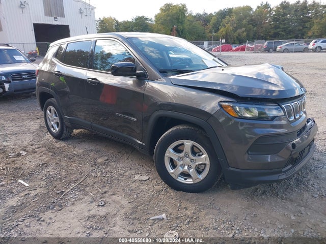 3C4NJCAB5NT213976 Jeep Compass Sport Fwd