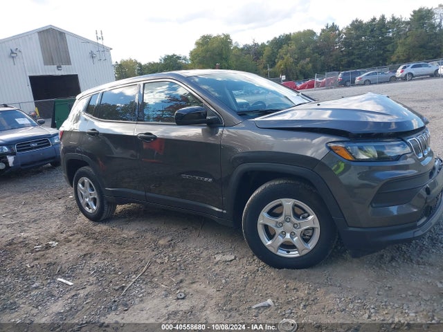 3C4NJCAB5NT213976 Jeep Compass Sport Fwd