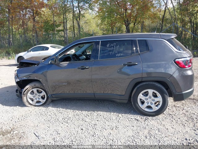 3C4NJCAB5NT213976 Jeep Compass Sport Fwd