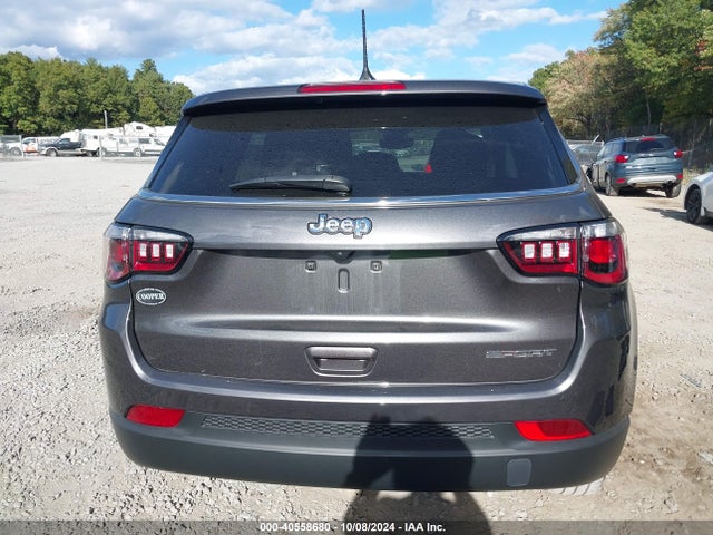 3C4NJCAB5NT213976 Jeep Compass Sport Fwd