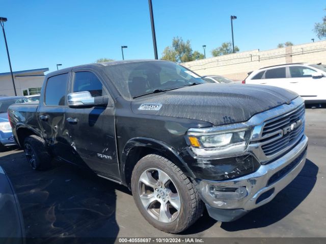 1C6SRFJT3KN515937 RAM 1500 Laramie  4x4 5'7 Box