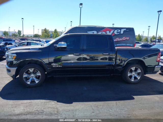 1C6SRFJT3KN515937 RAM 1500 Laramie  4x4 5'7 Box