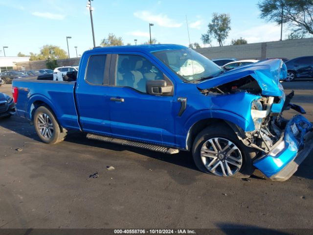 1FTEX1CP4MKD33652 Ford F-150 Xl