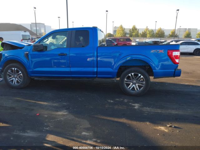 1FTEX1CP4MKD33652 Ford F-150 Xl