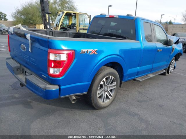 1FTEX1CP4MKD33652 Ford F-150 Xl