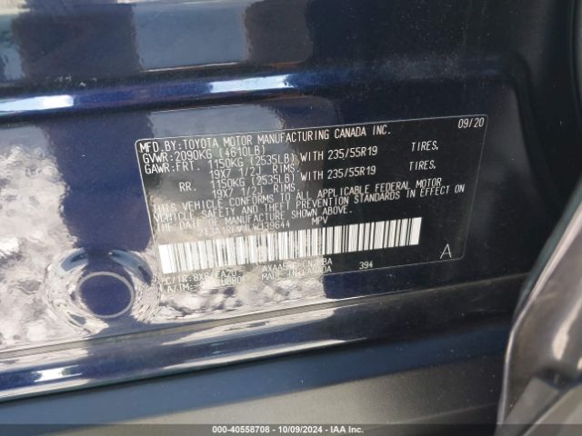 2T3A1RFV1LW139644 Toyota Rav4 Xle Premium