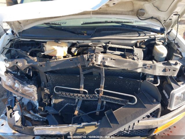 1GCWGFCG0E1129780 Chevrolet Express 2500 Work Van