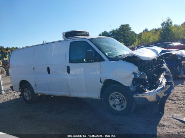 1GCWGFCG0E1129780 Chevrolet Express 2500 Work Van