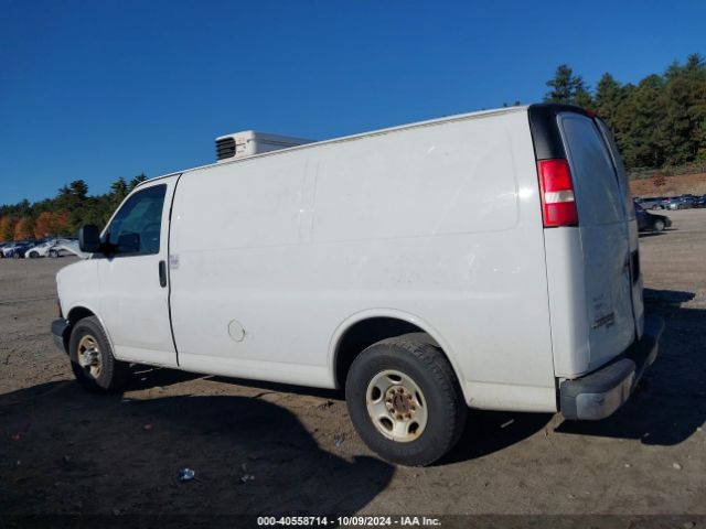 1GCWGFCG0E1129780 Chevrolet Express 2500 Work Van