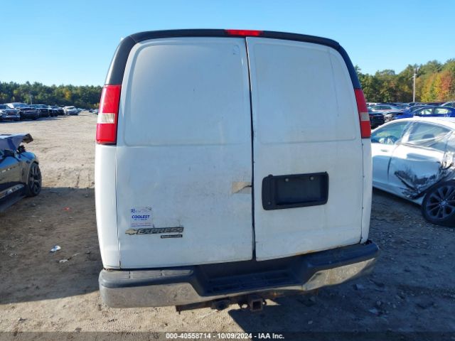 1GCWGFCG0E1129780 Chevrolet Express 2500 Work Van