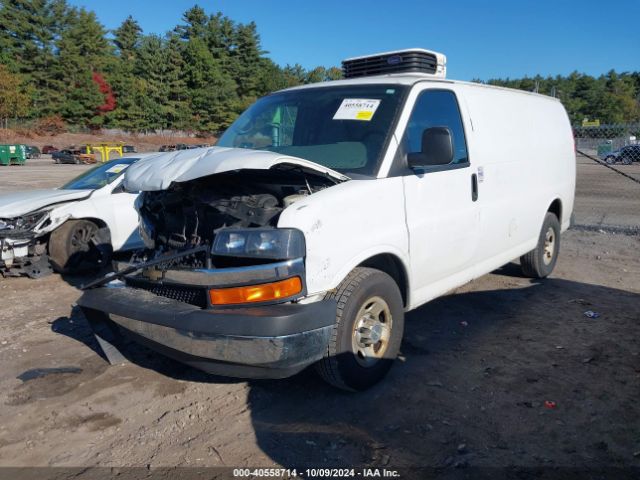 1GCWGFCG0E1129780 Chevrolet Express 2500 Work Van