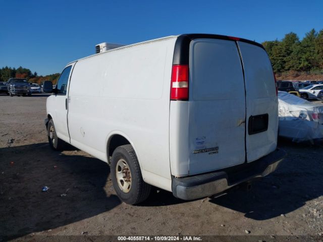 1GCWGFCG0E1129780 Chevrolet Express 2500 Work Van