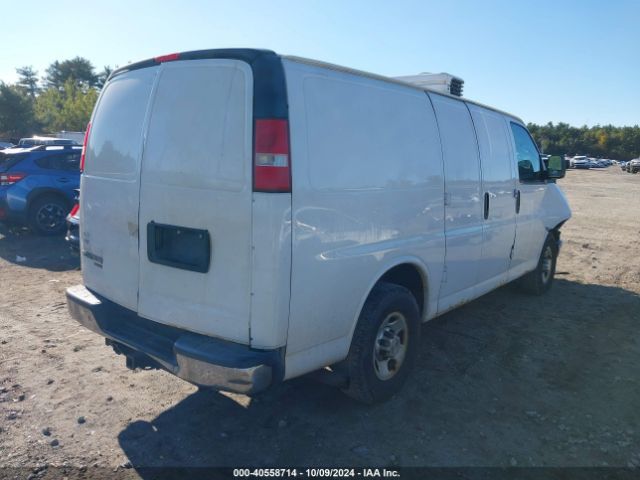 1GCWGFCG0E1129780 Chevrolet Express 2500 Work Van