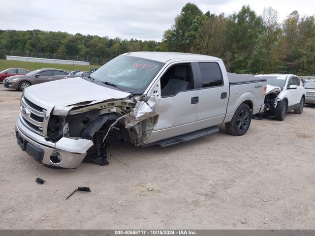 Ford F-150 Xlt 2014 1FTFW1EFXEKG52177 Image 2
