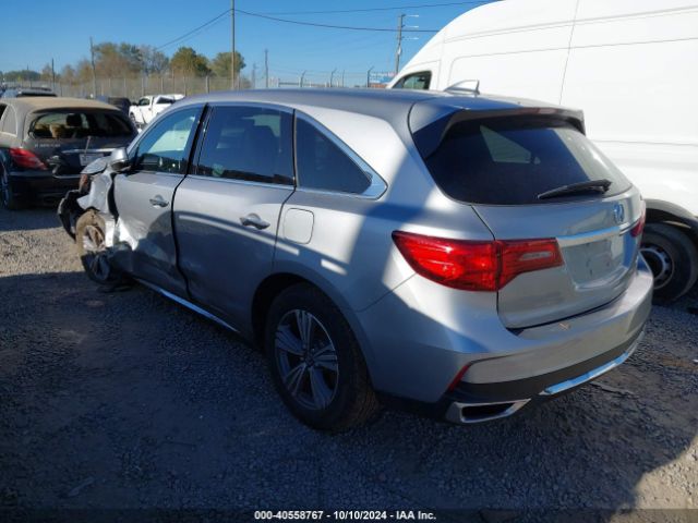 5J8YD4H3XLL029460 Acura Mdx Standard