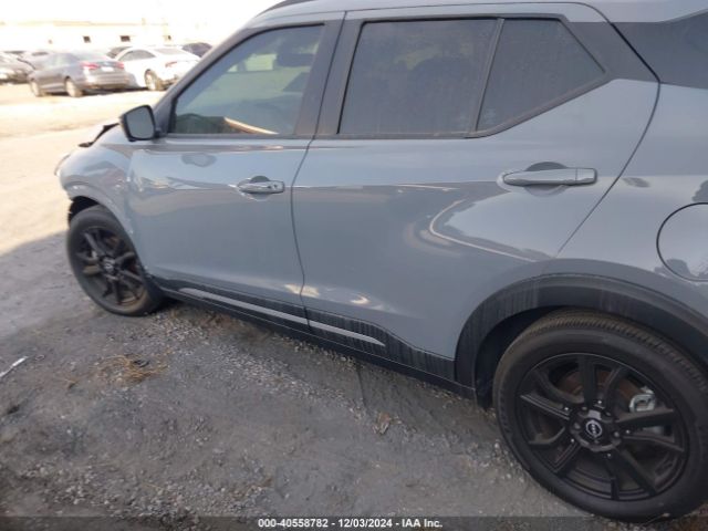 3N1CP5DV7PL473616 Nissan Kicks Sr Xtronic Cvt