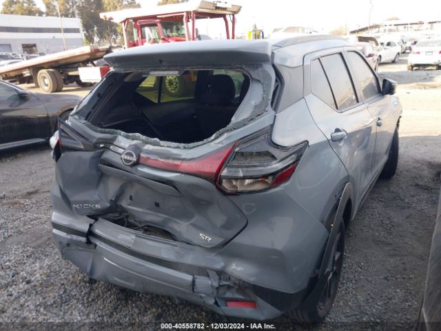 3N1CP5DV7PL473616 Nissan Kicks Sr Xtronic Cvt