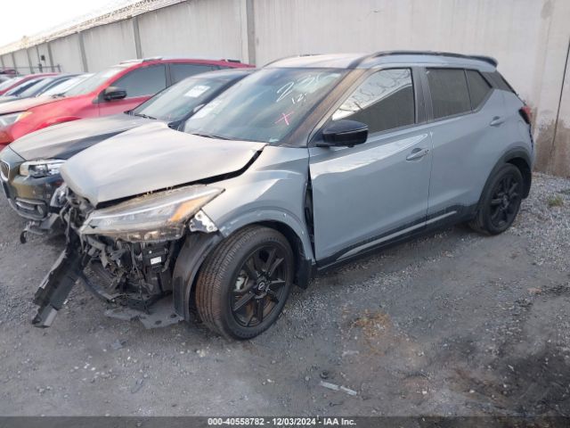 3N1CP5DV7PL473616 Nissan Kicks Sr Xtronic Cvt