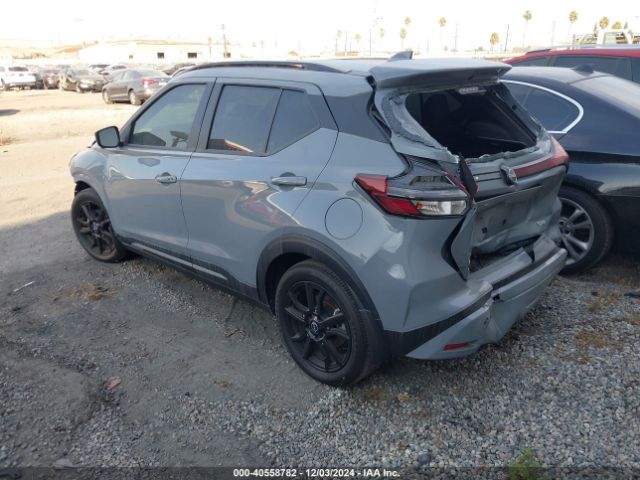 3N1CP5DV7PL473616 Nissan Kicks Sr Xtronic Cvt