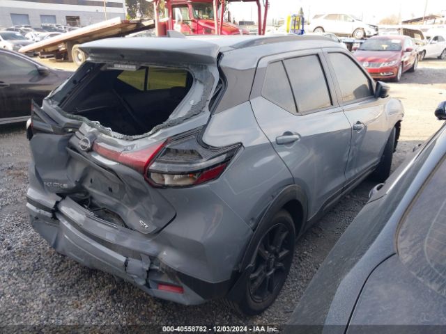 3N1CP5DV7PL473616 Nissan Kicks Sr Xtronic Cvt