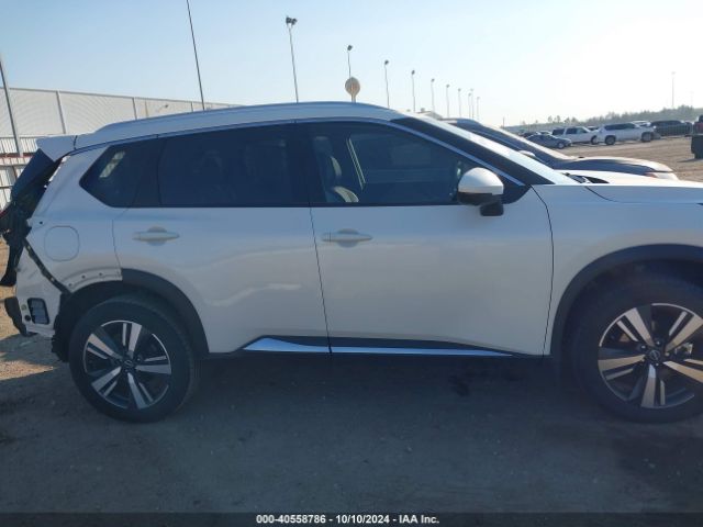 5N1BT3CA9PC876012 Nissan Rogue Sl Fwd
