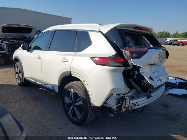5N1BT3CA9PC876012 Nissan Rogue Sl Fwd