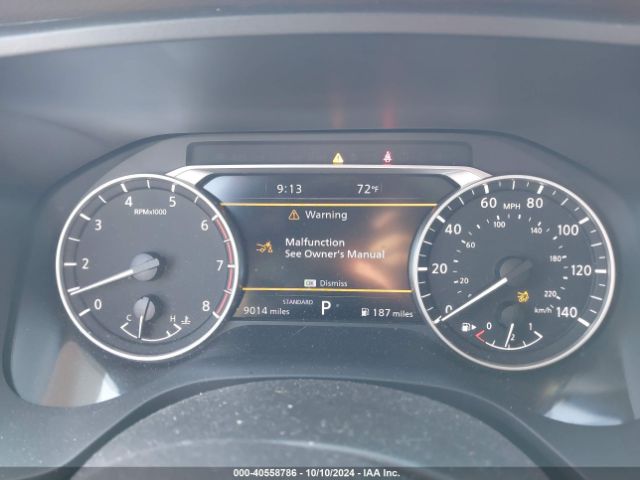 5N1BT3CA9PC876012 Nissan Rogue Sl Fwd