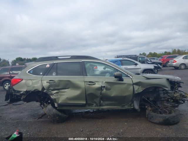 4S4BSANC6G3314168 Subaru Outback 2.5i Limited