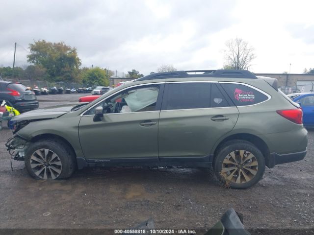 4S4BSANC6G3314168 Subaru Outback 2.5i Limited