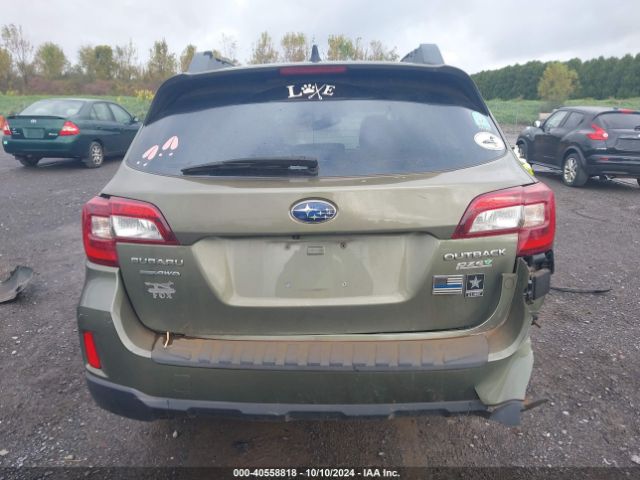 4S4BSANC6G3314168 Subaru Outback 2.5i Limited