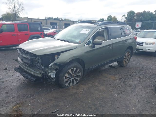 4S4BSANC6G3314168 Subaru Outback 2.5i Limited