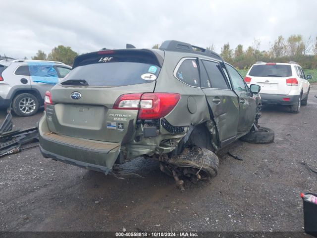 4S4BSANC6G3314168 Subaru Outback 2.5i Limited