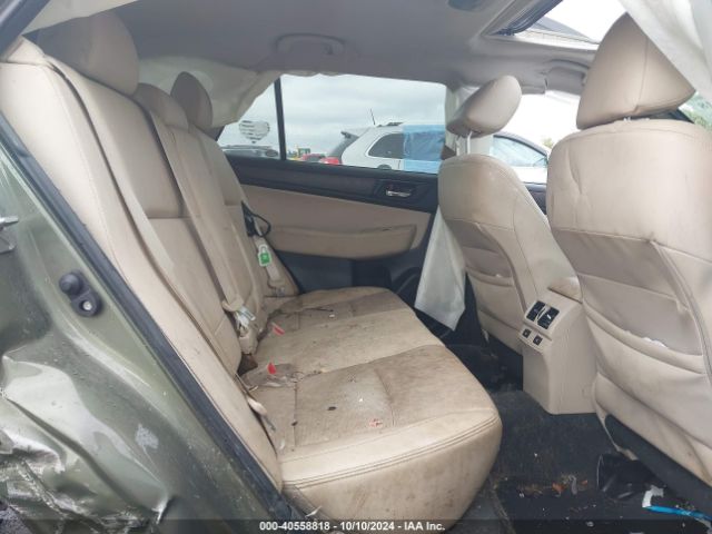 4S4BSANC6G3314168 Subaru Outback 2.5i Limited