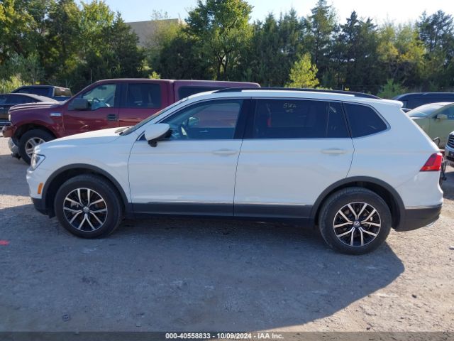 3VV3B7AX0MM065981 Volkswagen Tiguan 2.0t Se/2.0t Se R-line Black/2.0t Sel
