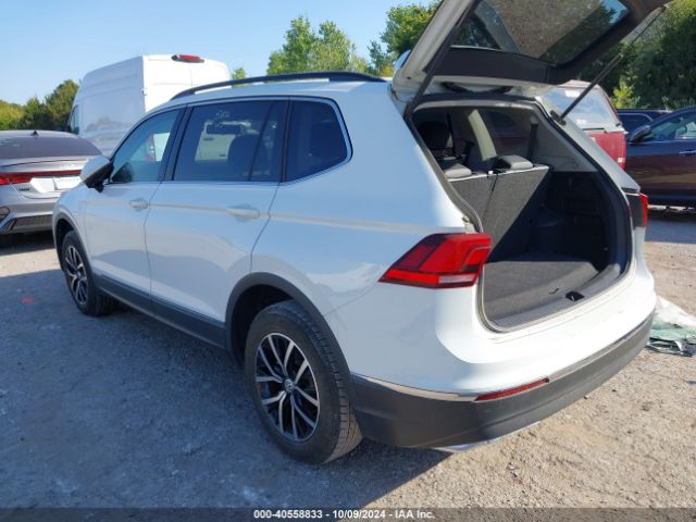 3VV3B7AX0MM065981 Volkswagen Tiguan 2.0t Se/2.0t Se R-line Black/2.0t Sel