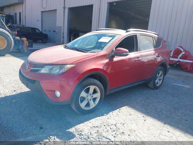 Toyota Rav4 Xle 2014 2T3RFREVXEW157780 Image 2