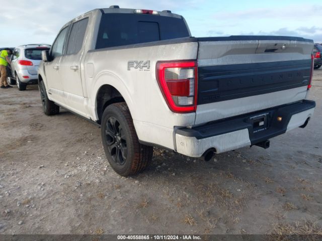 1FTFW1EDXPFA08091 Ford F-150 Platinum