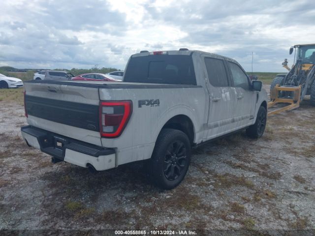 1FTFW1EDXPFA08091 Ford F-150 Platinum