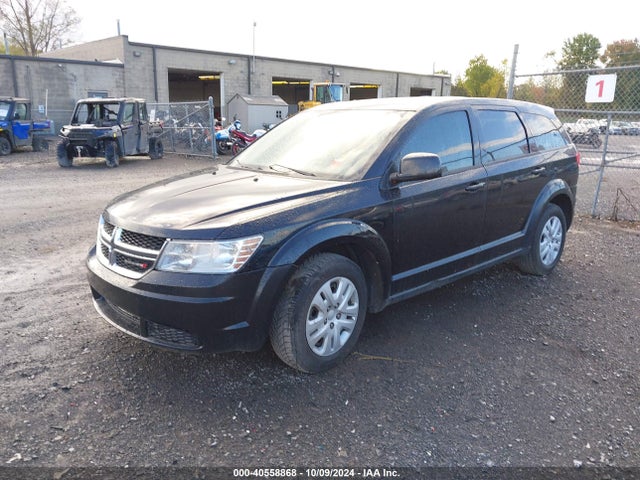 Dodge Journey American Value Pkg 2015 3C4PDCAB8FT532211 Image 2