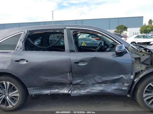 5J8YD4H55KL019435 Acura Mdx Tech Pkg