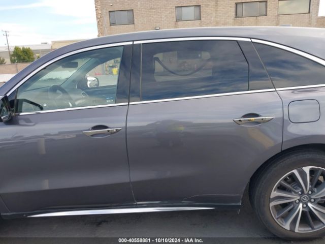 5J8YD4H55KL019435 Acura Mdx Tech Pkg