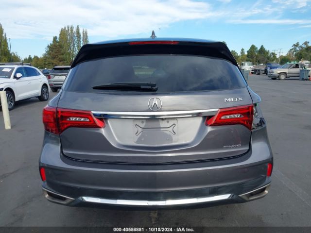 5J8YD4H55KL019435 Acura Mdx Tech Pkg