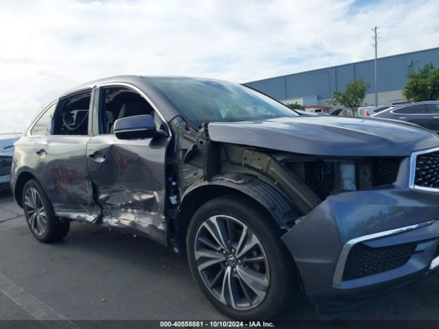 5J8YD4H55KL019435 Acura Mdx Tech Pkg
