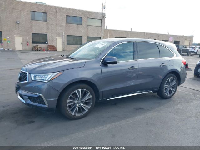 5J8YD4H55KL019435 Acura Mdx Tech Pkg