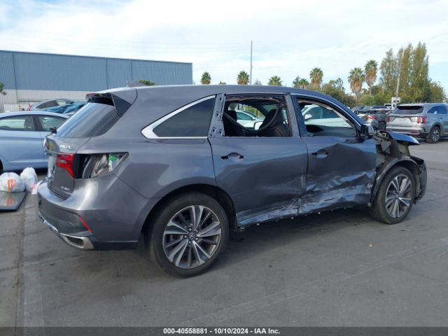 5J8YD4H55KL019435 Acura Mdx Tech Pkg