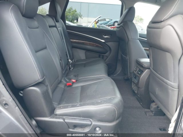 5J8YD4H55KL019435 Acura Mdx Tech Pkg